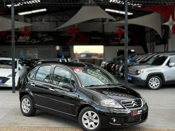 CITROËN C3 1.6 EXCLUSIVE 16V FLEX 4P AUTOMÁTICO